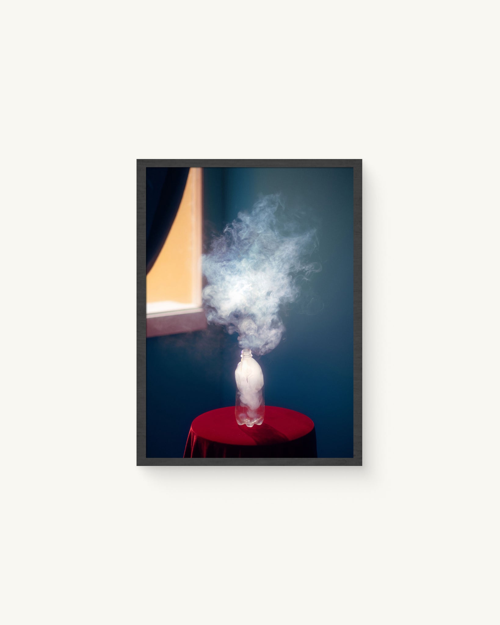 Smoke Flower (White) 2020